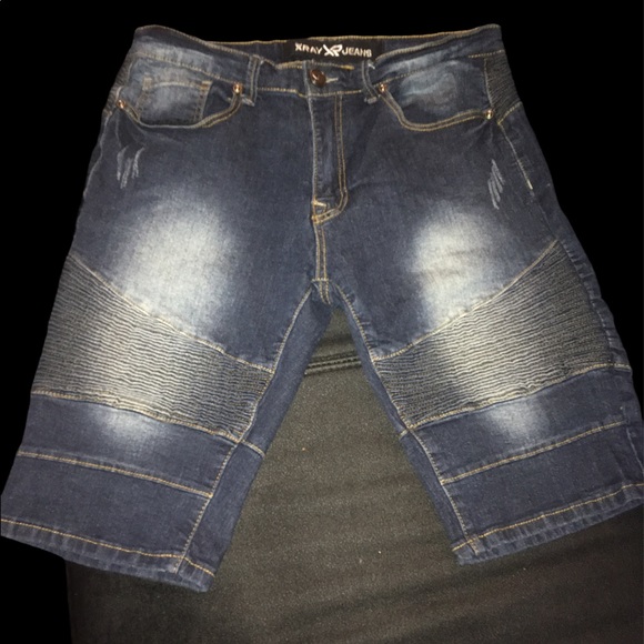 X-ray maternity Bermuda 5 picket shorts - Picture 1 of 4